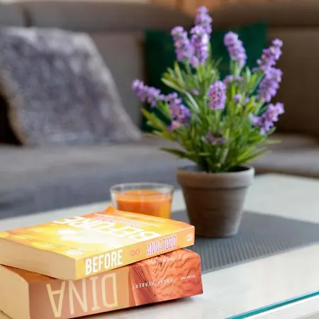 Appartement Modern 2-bed Apt, Late Check In Available